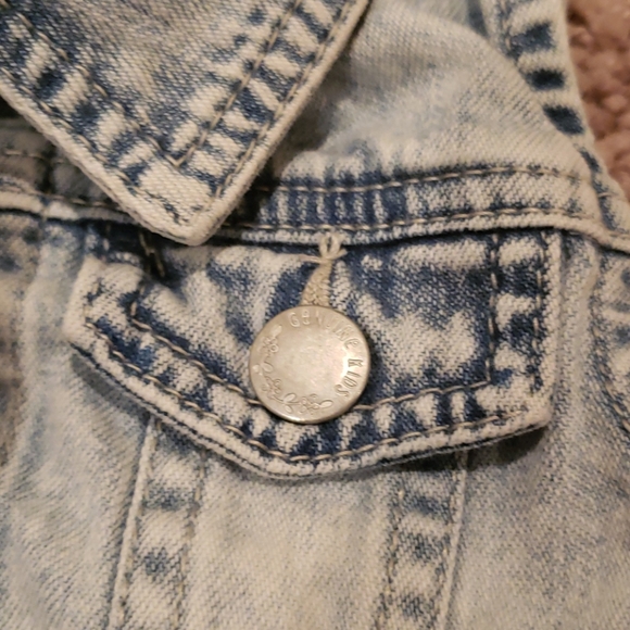 Genuine Kids by OshKosh Jean Vest - Picture 4 of 5